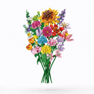 Calendrier de l'Avent Floral