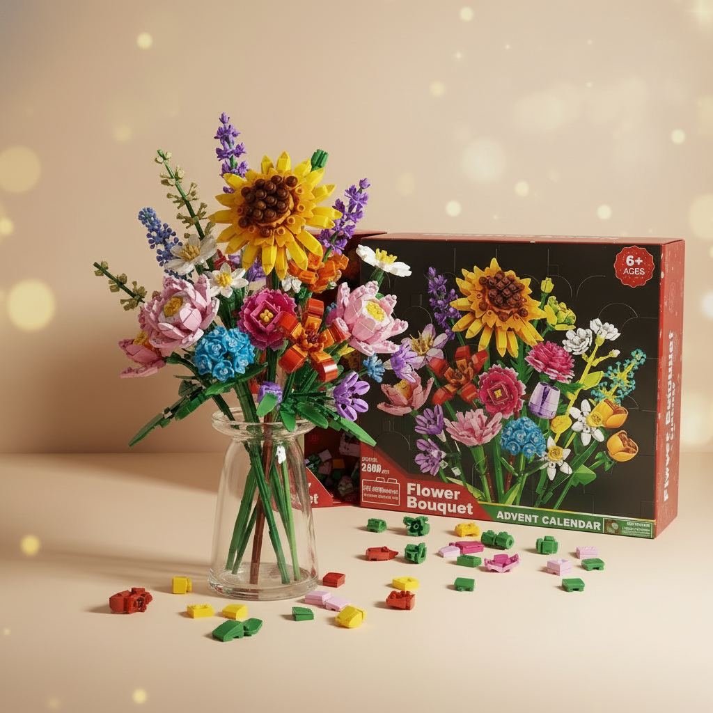 Calendrier de l'Avent Floral